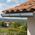 depassement tuile pour gouttière