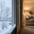 différence température intérieur extérieur sans chauffage