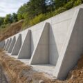 jambe de force pour mur de soutènement