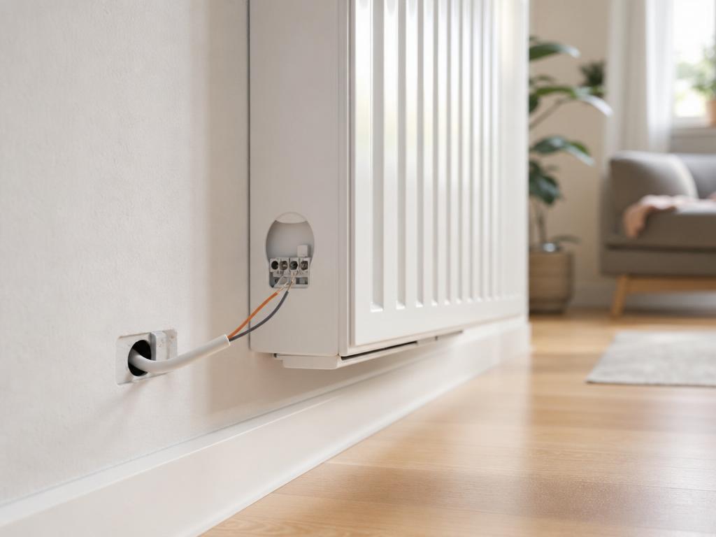 ne pas brancher fil pilote radiateur