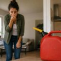 odeur d'essence dans la maison signification