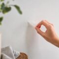 comment enlever du scotch double face sur un mur peint