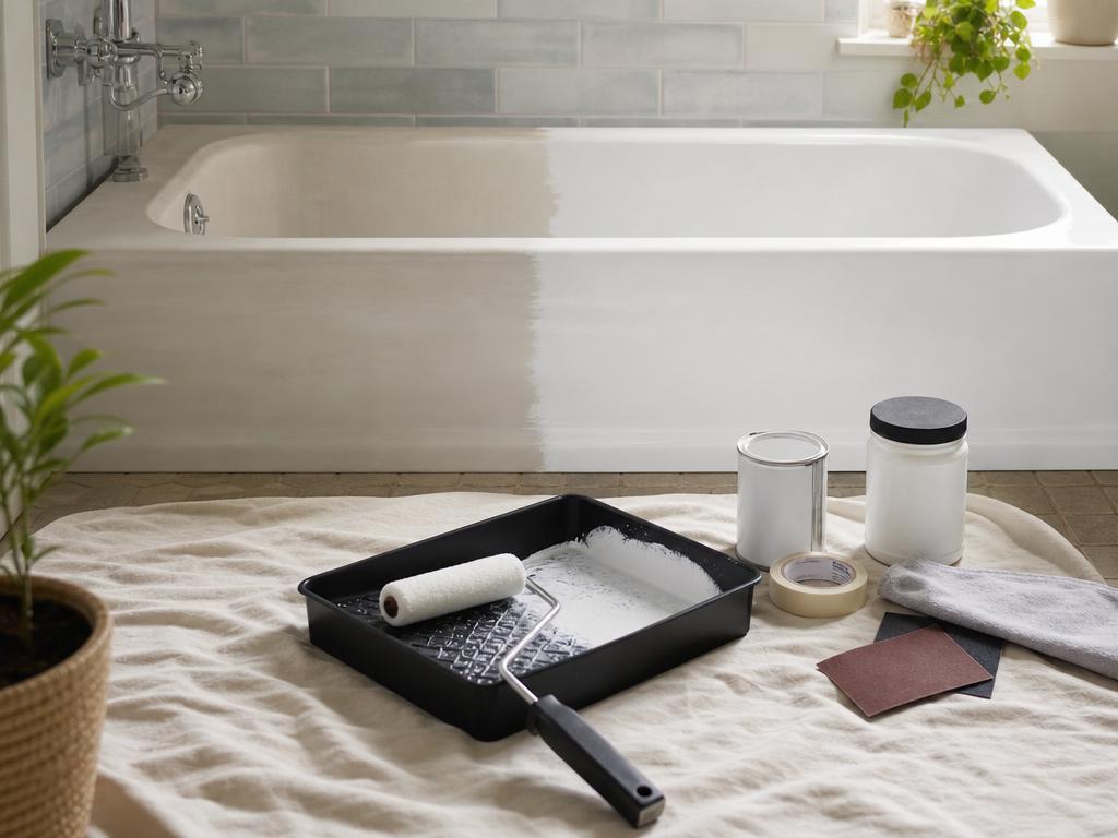 peindre baignoire avis