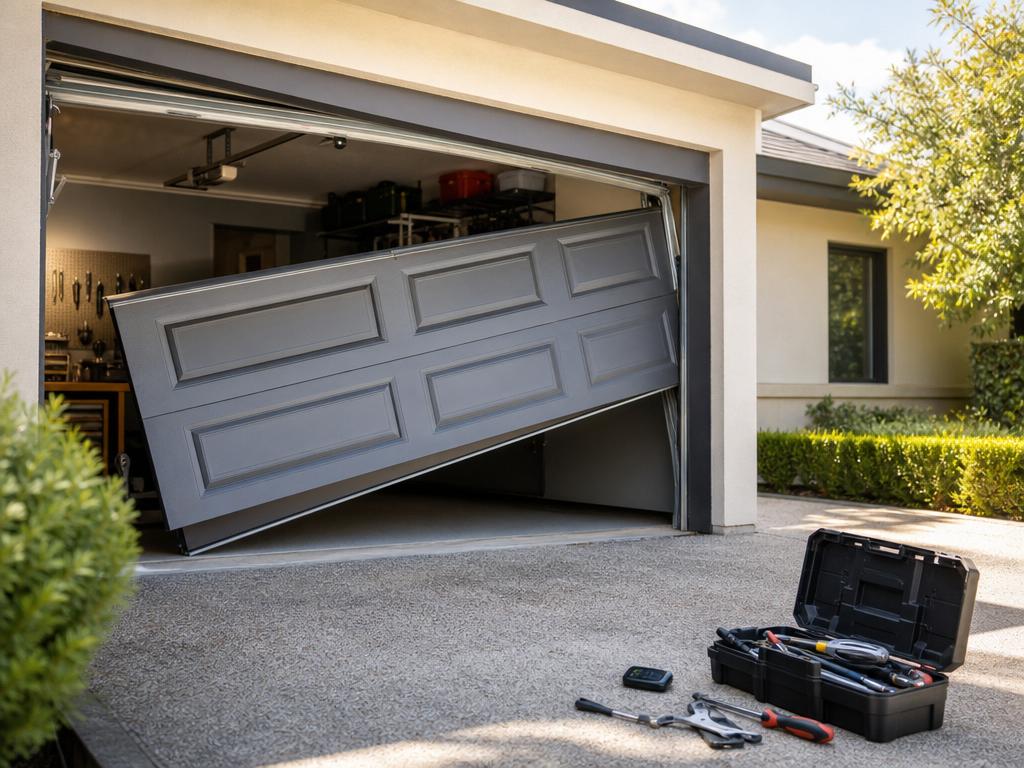 porte garage wayne dalton probleme